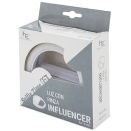 Luz con pinza "Influencer"