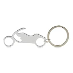LLAVERO ALUMINIO MOTO NE