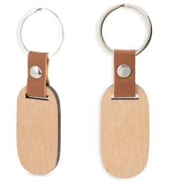 LLAVERO OVALADO ALARGADO "CAVANNA"