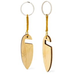 LLAVERO SUJETA MOVIL BAMBU SURF