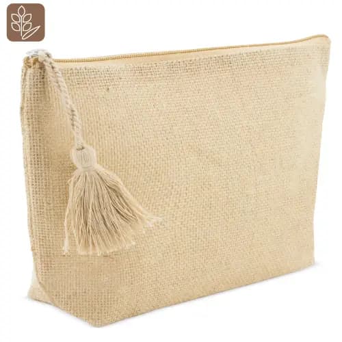 NECESER JUTE LAMINADO BORLA "MAYA"