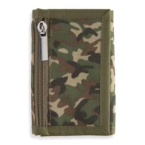 MONEDERO CAMUFLAJE MILITARY