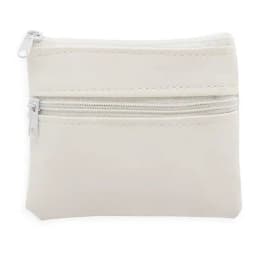 MONEDERO DOBLE CREMALLERA "LAUREN"