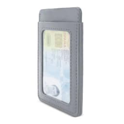 TARJETERO BILLETERO DUBAI PLATA