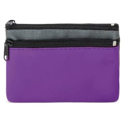 MONEDERO 2 CREMALLERAS "DUBLE"