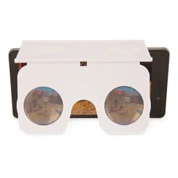 VISOR VR 3D BLANCO