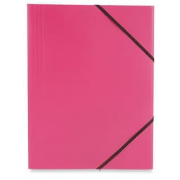 CARPETA SILVER CON GOMAS "CHAP"