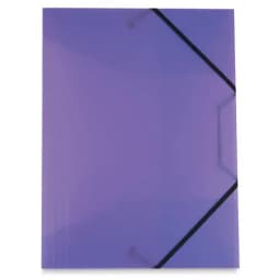 CARPETA SILVER CON GOMAS "CHAP"