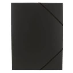CARPETA SILVER CON GOMAS "CHAP"