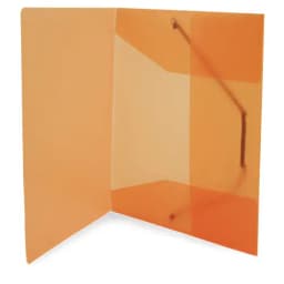 CARPETA SILVER CON GOMAS "CHAP"