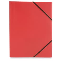 CARPETA SILVER CON GOMAS "CHAP"