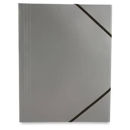 CARPETA SILVER CON GOMAS "CHAP"
