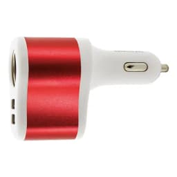 CARGADOR MULTIPLE MIX ALUMINIO "KEPPLER"