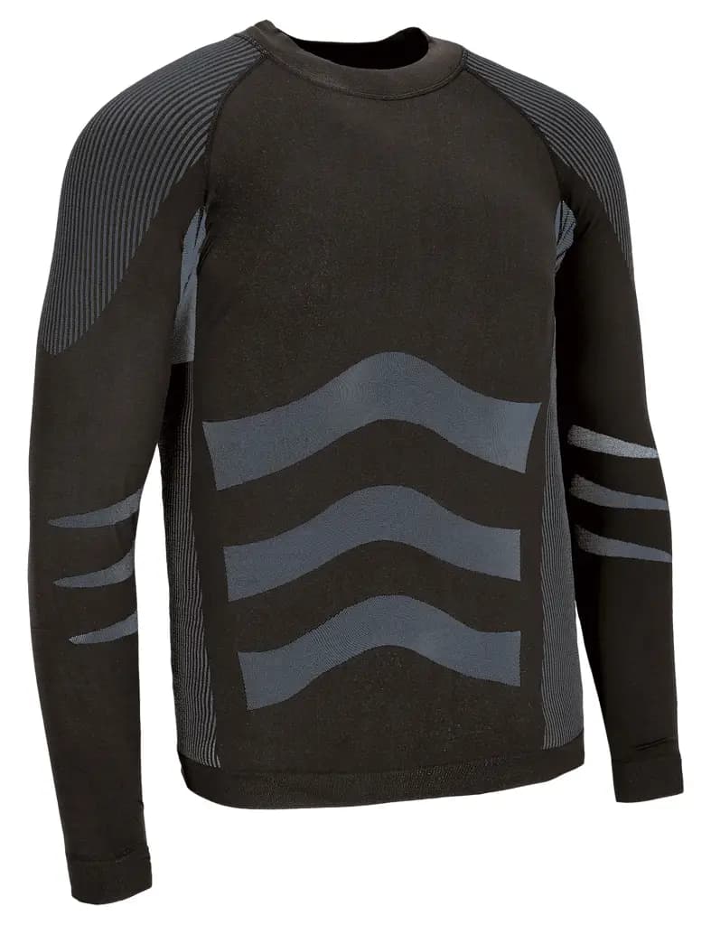 Camiseta térmica elástica M/L SIDEROS