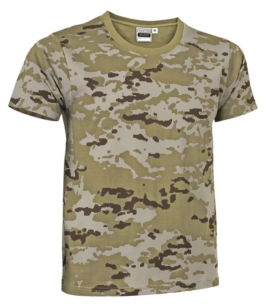 Camiseta SOLDIER