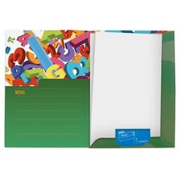 CARPETA A4 CON CIERRE ELASTICO GOMAS