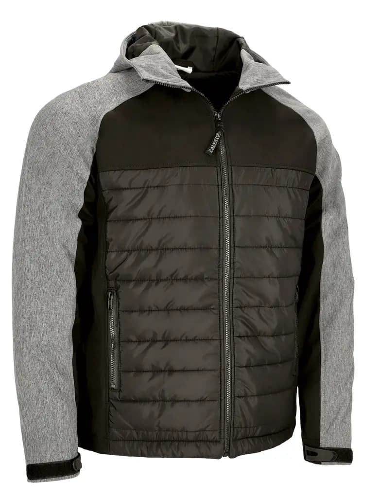 Chaqueta con capucha acolchada BERING