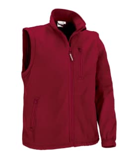 Chaqueta softshell mangas desmontables HALIFAX