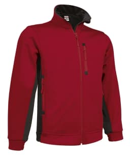 Chaqueta softshell PEAK