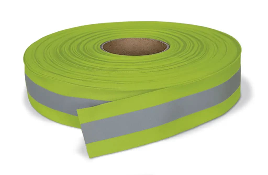 Cinta retro-reflectante de coser AMBER