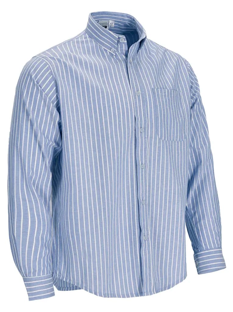 Camisa a rayas M/L AGENCY