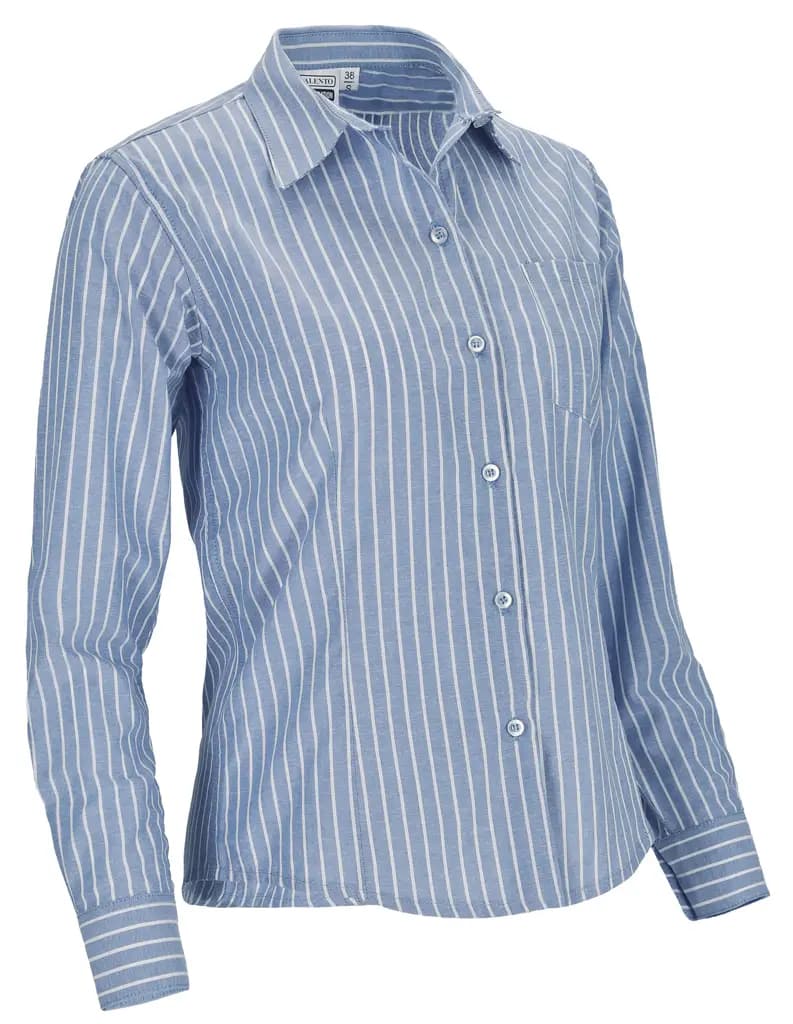 Camisa a rayas M/L Mujer CORPORATION