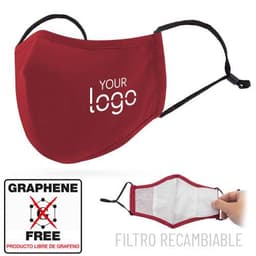 MASCARILLA CON FILTRO REUTILIZABLE ESPAÑA