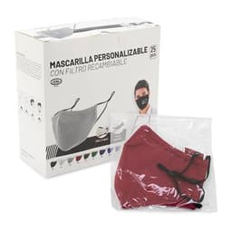 MASCARILLA CON FILTRO REUTILIZABLE ESPAÑA