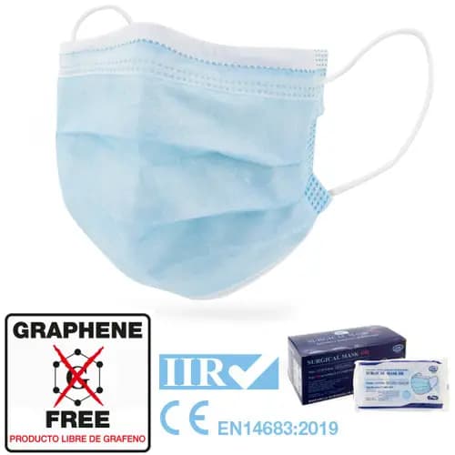 - MASCARILLA QUIRURGICA IIR