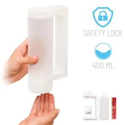 DISPENSADOR HIDROGEL DE PARED "MICHEL"
