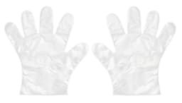 GUANTE POLIETILENO ALTA DENSIDAD SALUS