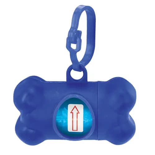 PORTABOLSAS FORMA HUESO "PERRETE"