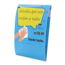 ESTUCHE 1 TOALLITA GEL HIGIENIZANTE