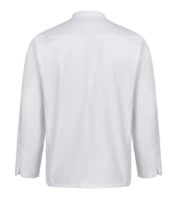 Chaqueta de cocina con doble botonadura