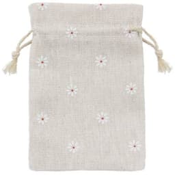 BOLSA DE ALGODON FLORES