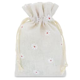 BOLSA DE ALGODON FLORES