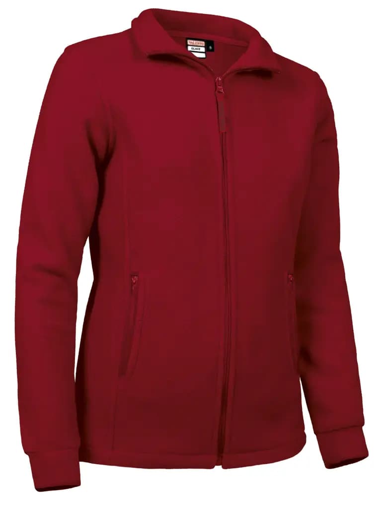 Chaqueta polar mujer GLACE