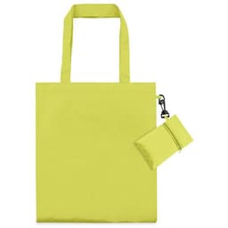 BOLSA PLEGABLE Y FUNDA CON CREMALLERA "POPPY"