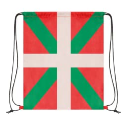 BOLSA MOCHILA 210T PAIS VASCO