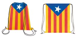 BOLSA MOCHILA 210T INDEPENDENTISTA CATALANA