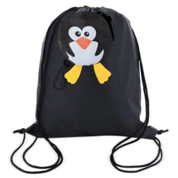 MOCHILA PLEGABLE PINGÜINO