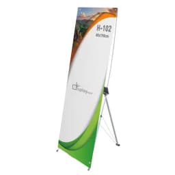 BANNER ALUMINIO 80x198 CM "SESCOR"