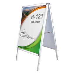 CABALLETE ALUMINIO 50x70 2 CARAS "XIRA"