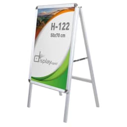 CABALLETE ALUMINIO 50x70 1 CARA "XIRA"