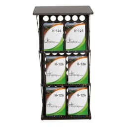 MOSTRADOR PLEGABLE 2 CATALOGOS "MELGAR"