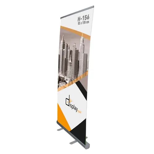 ROLL UP 85x200 CM ALUMINIO-PVC "ROMAN"