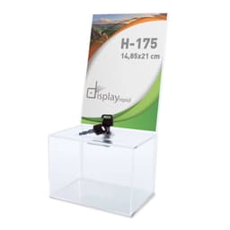 URNA PORTAGRAFICA A5 CON CERRADURA "ELECTION"