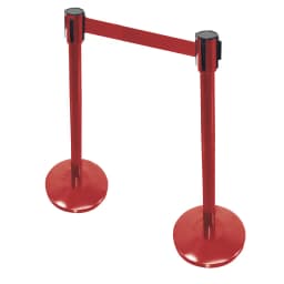 POSTES SEPARADORES CINTA RETRACTIL "DIVISON"