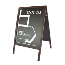 CABALLETE-PIZARRA DOBLE CARA "TANBAR"