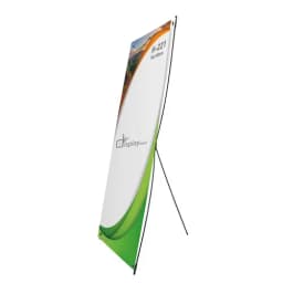 X BANNER 70x180 CM "STOR"